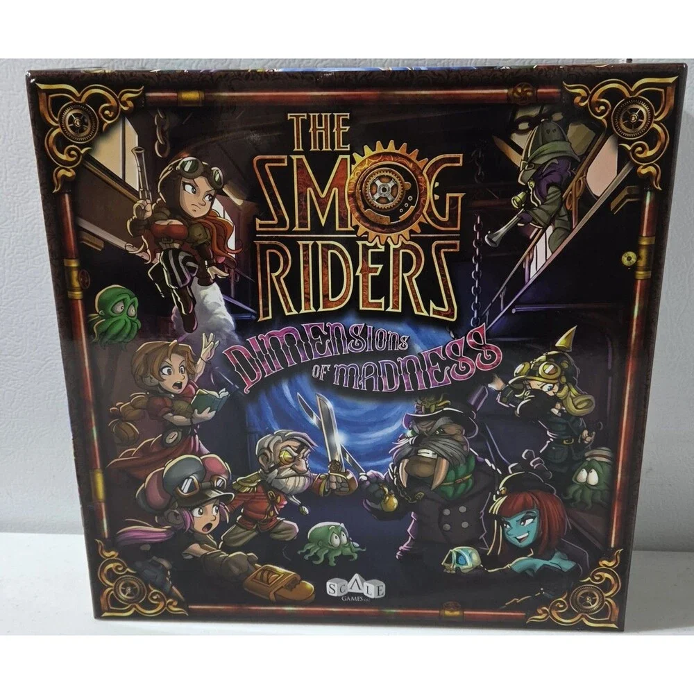 THE SMOG RIDERS - DIMENSIONS OF MADNESS SCALE GAMES NEW